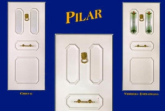 Puertas de aluminio - Talleres Evaristo Jiménez